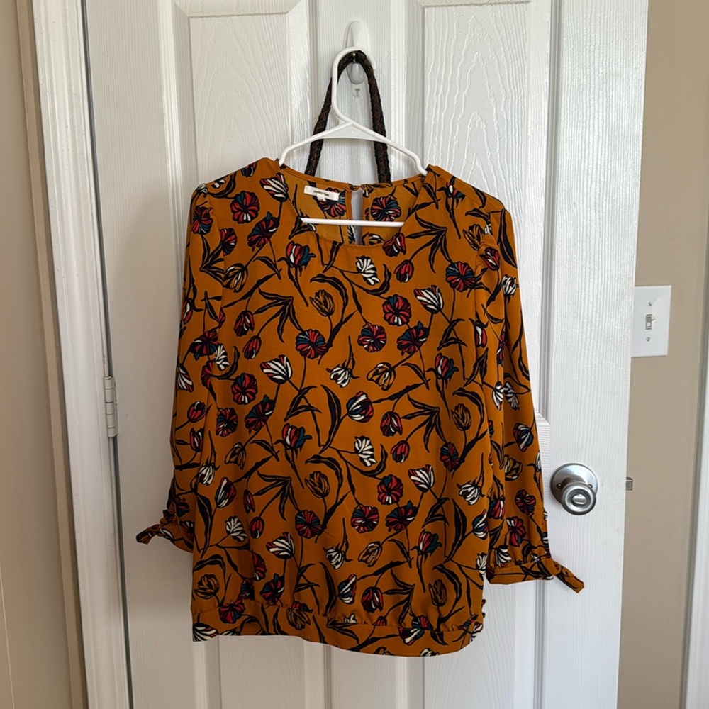Maurice’s flowy blossom blouse